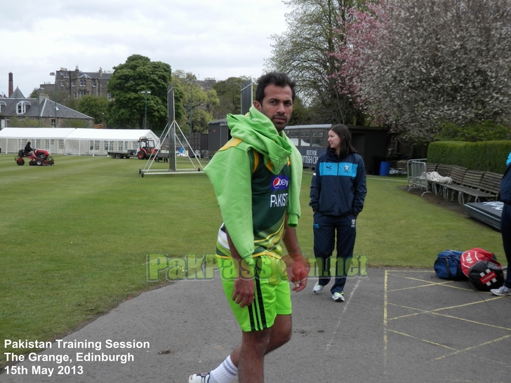 Pakistan Training Session