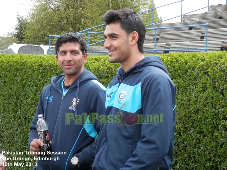 Pakistan Training Session