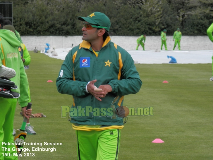 Pakistan Training Session