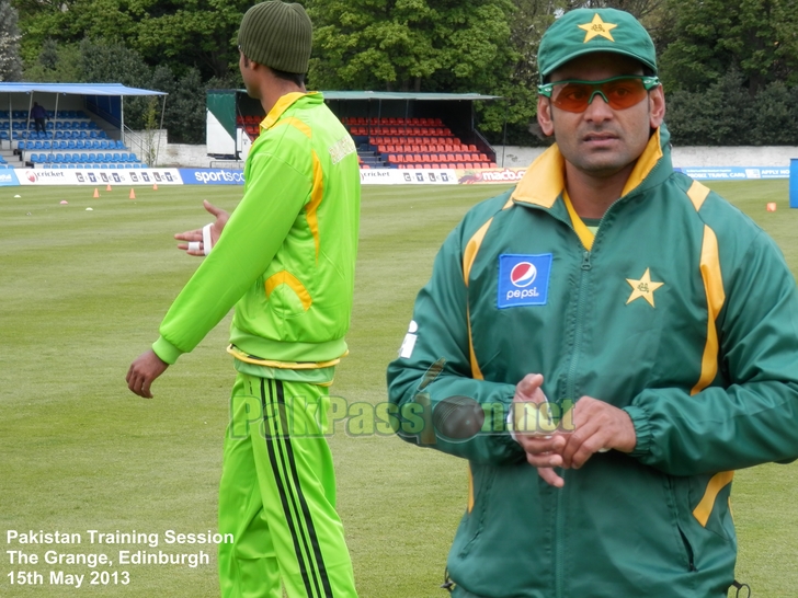 Pakistan Training Session