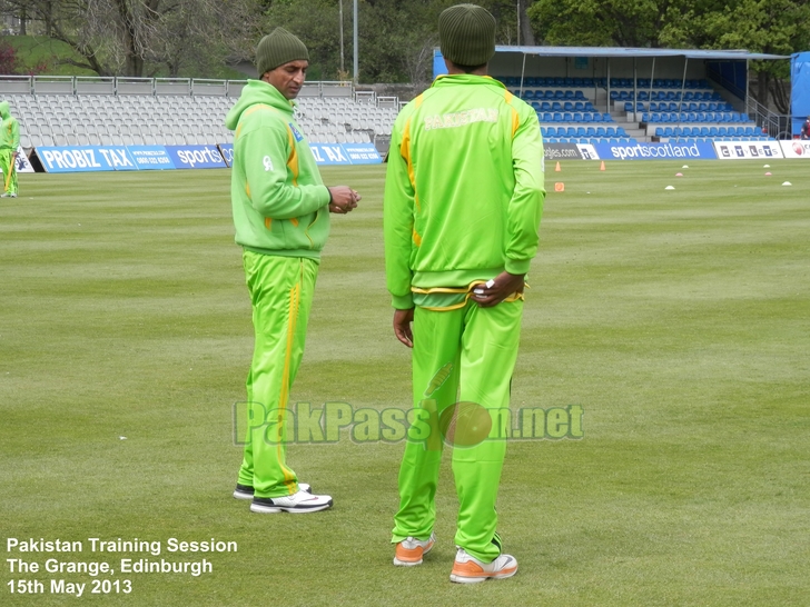 Pakistan Training Session