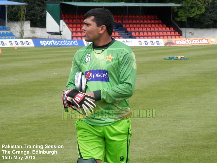 Pakistan Training Session