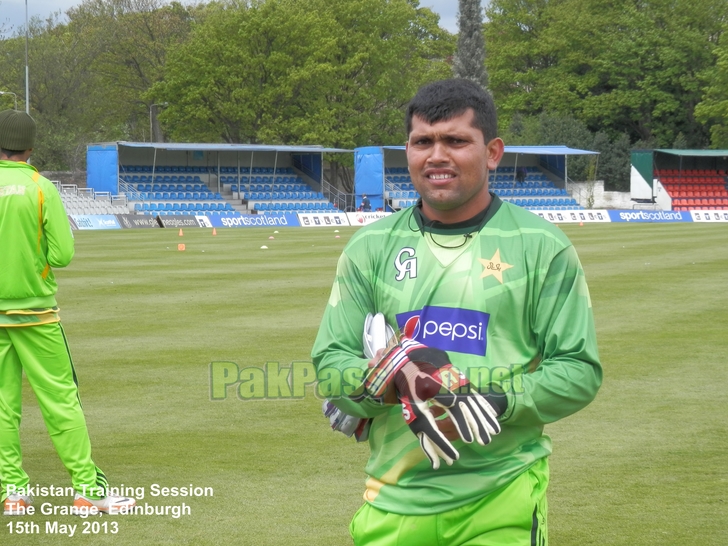 Pakistan Training Session