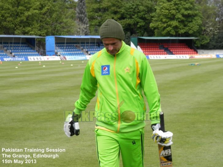 Pakistan Training Session