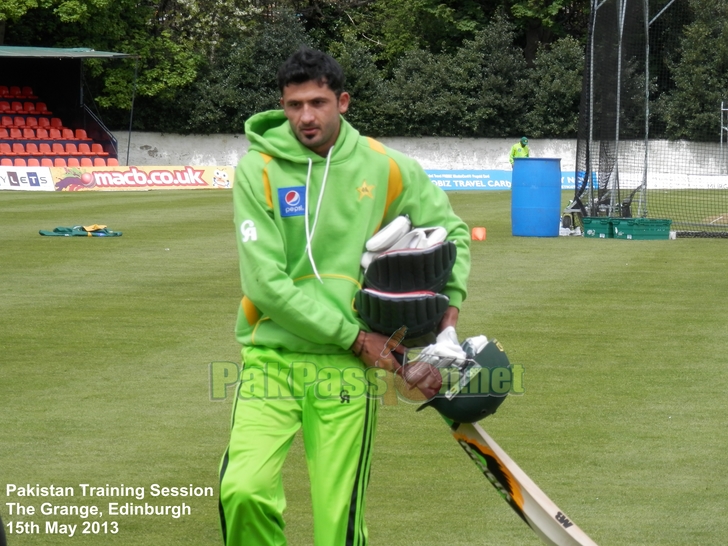 Pakistan Training Session