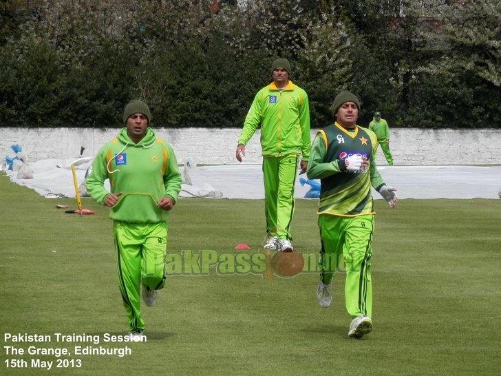 Pakistan Training Session