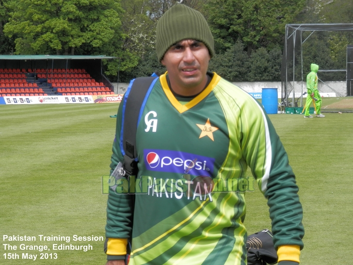 Pakistan Training Session