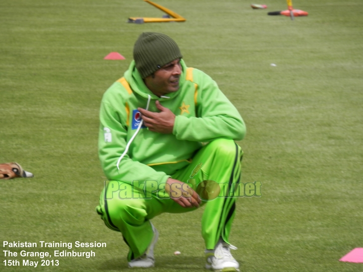 Pakistan Training Session