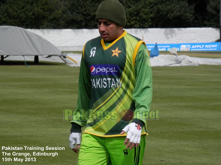 Pakistan Training Session