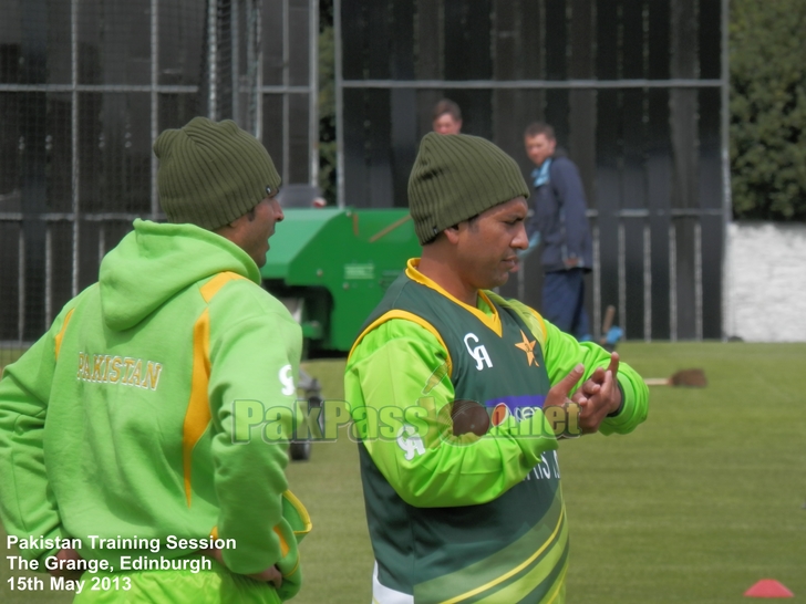 Pakistan Training Session