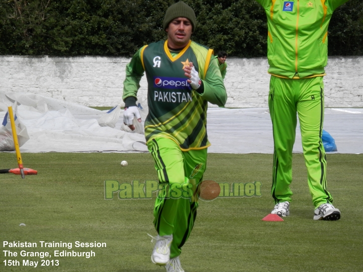 Pakistan Training Session