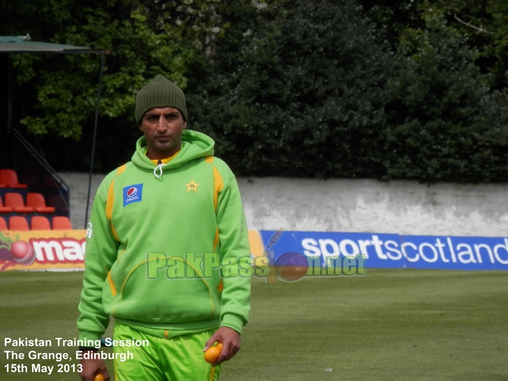 Pakistan Training Session