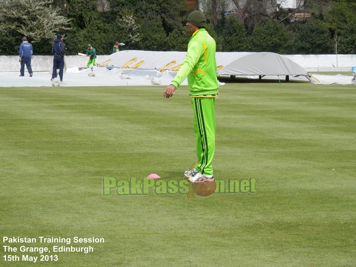 Pakistan Training Session