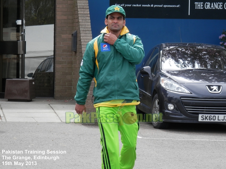 Pakistan Training Session