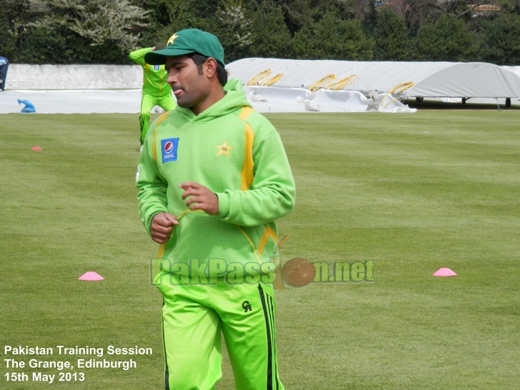 Pakistan Training Session