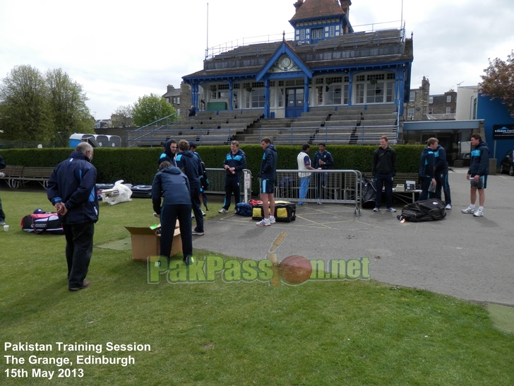 Pakistan Training Session