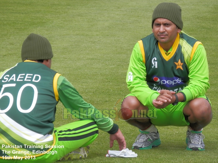 Pakistan Training Session