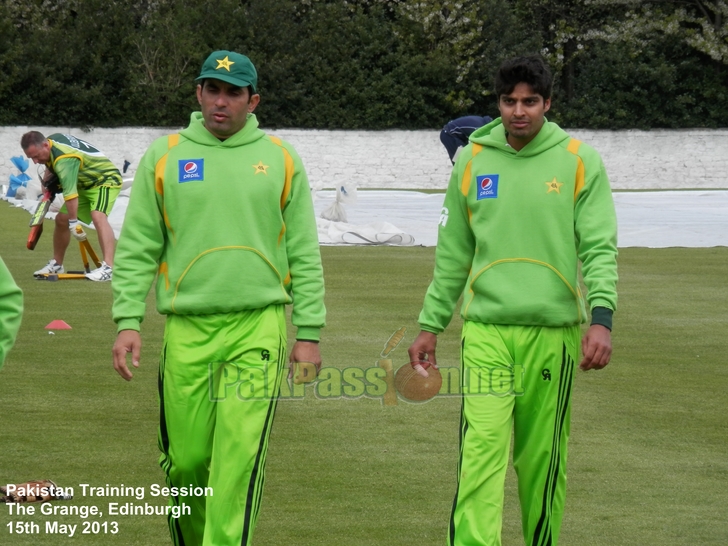 Pakistan Training Session