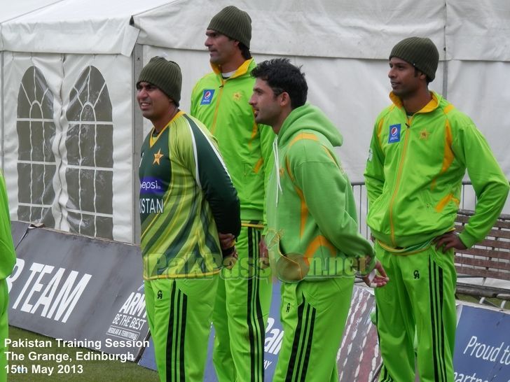 Pakistan Training Session