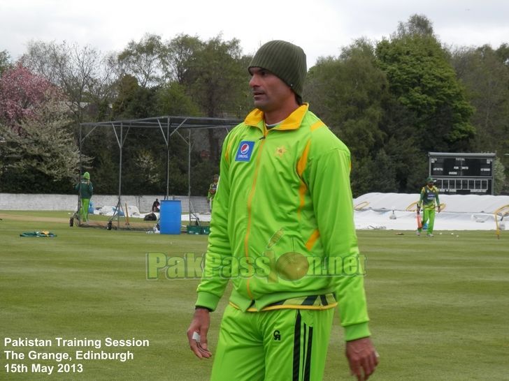 Pakistan Training Session