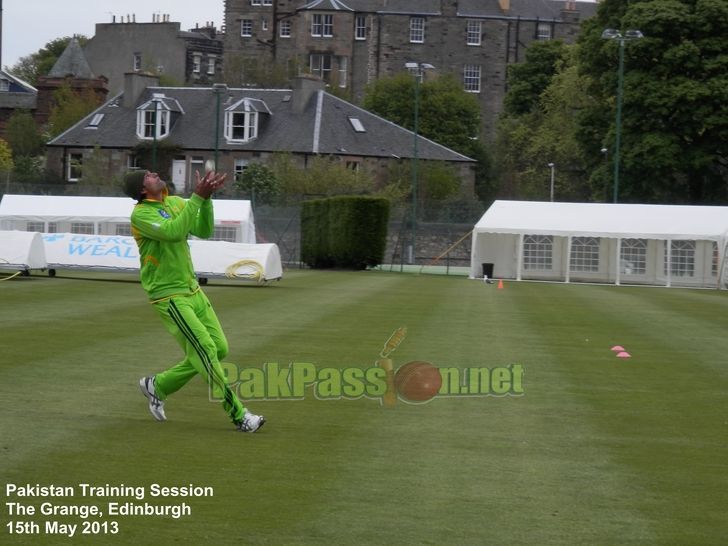 Pakistan Training Session