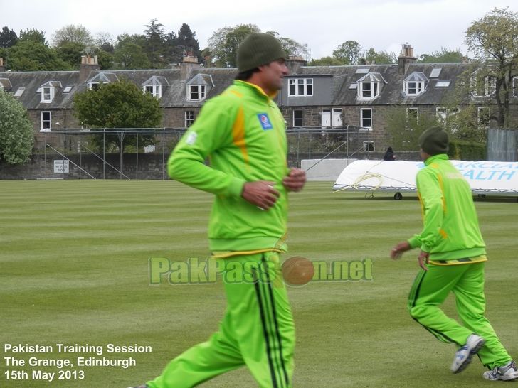 Pakistan Training Session