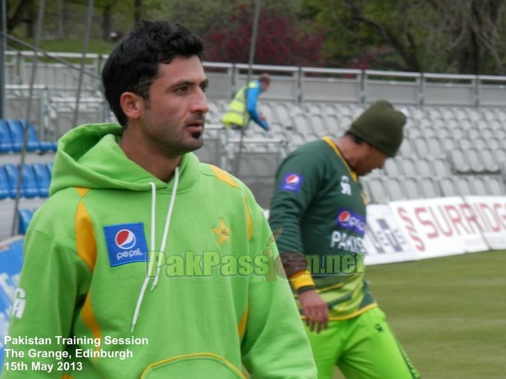 Pakistan Training Session