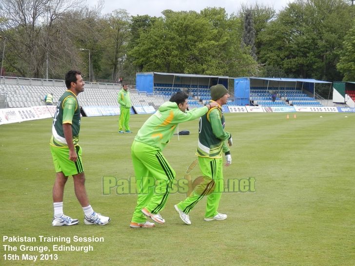 Pakistan Training Session