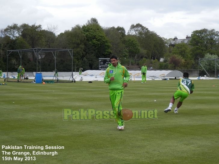 Pakistan Training Session