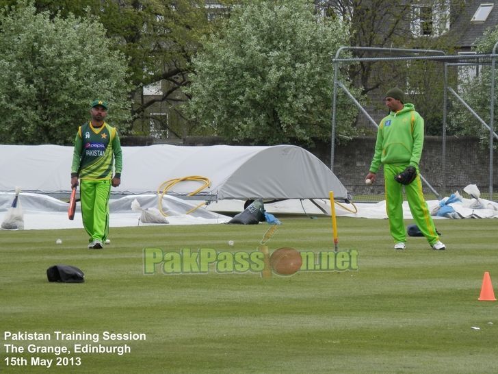 Pakistan Training Session