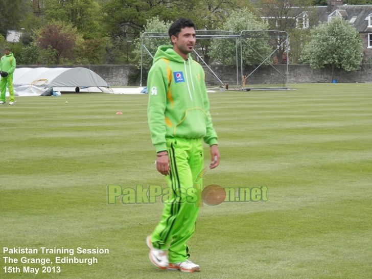 Pakistan Training Session