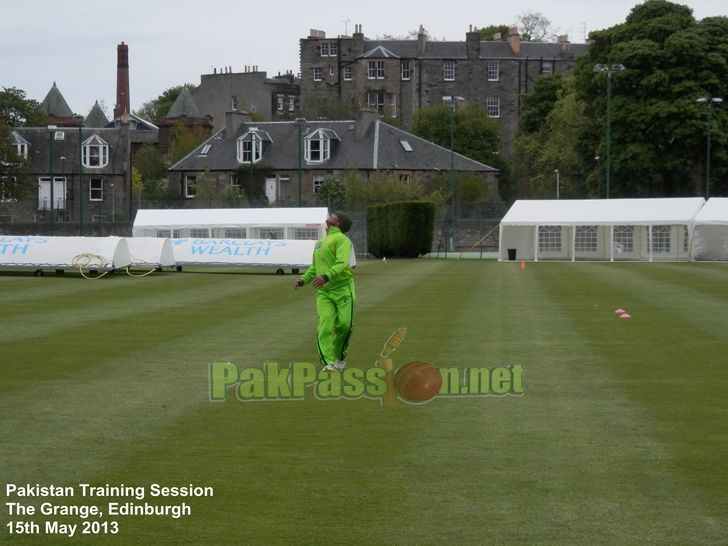 Pakistan Training Session