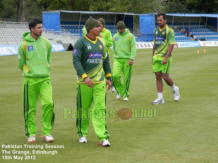 Pakistan Training Session