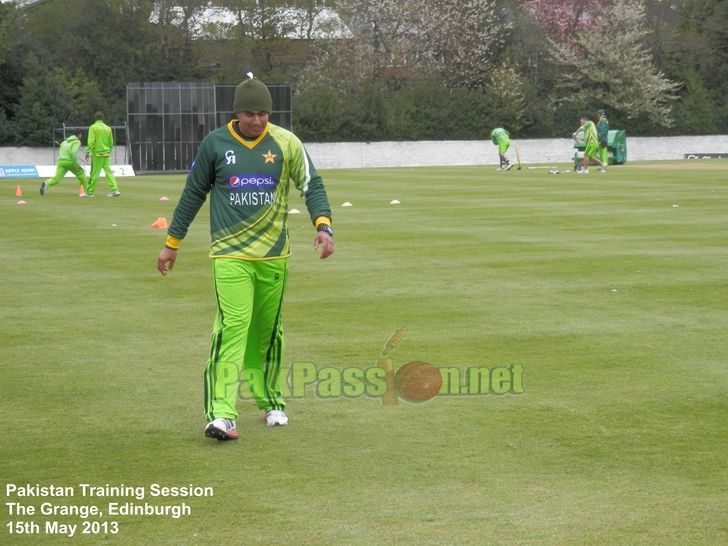 Pakistan Training Session