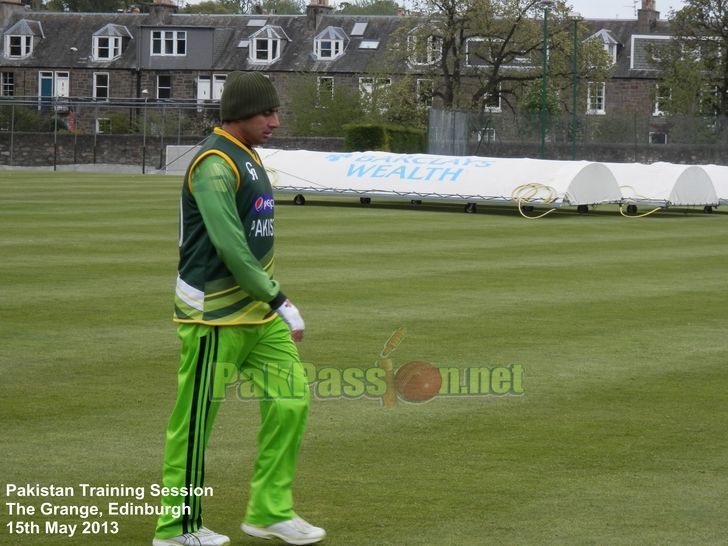 Pakistan Training Session