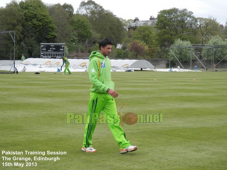 Pakistan Training Session