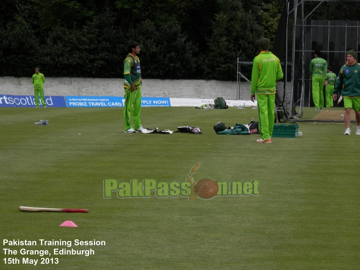 Pakistan Training Session