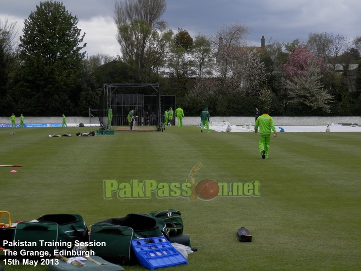 Pakistan Training Session