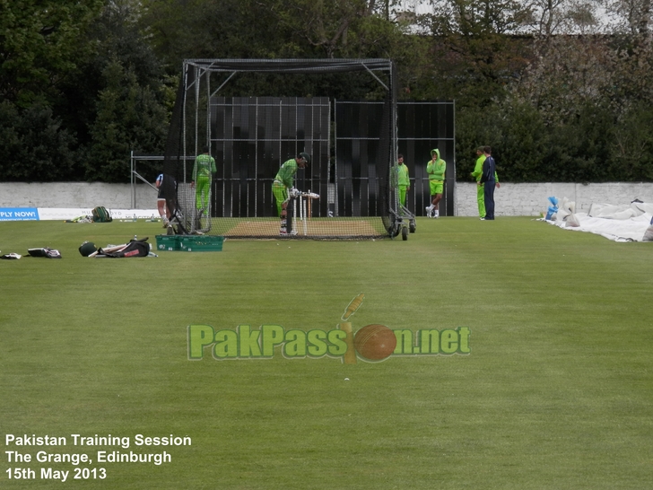 Pakistan Training Session