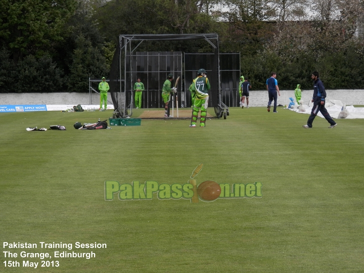 Pakistan Training Session