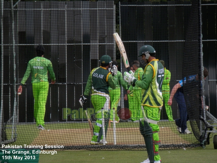 Pakistan Training Session