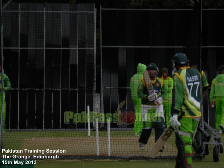 Pakistan Training Session