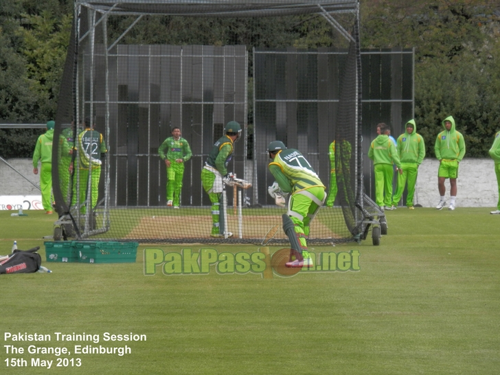 Pakistan Training Session