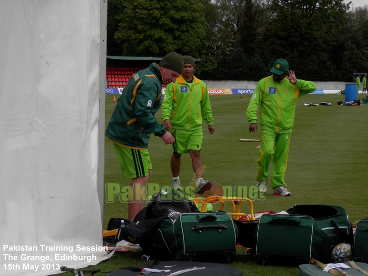 Pakistan Training Session