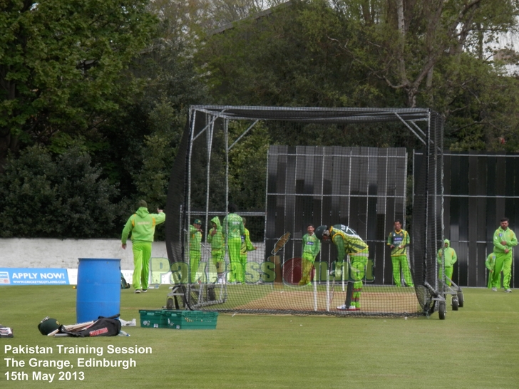 Pakistan Training Session