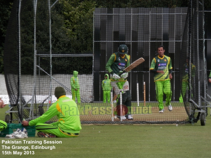 Pakistan Training Session