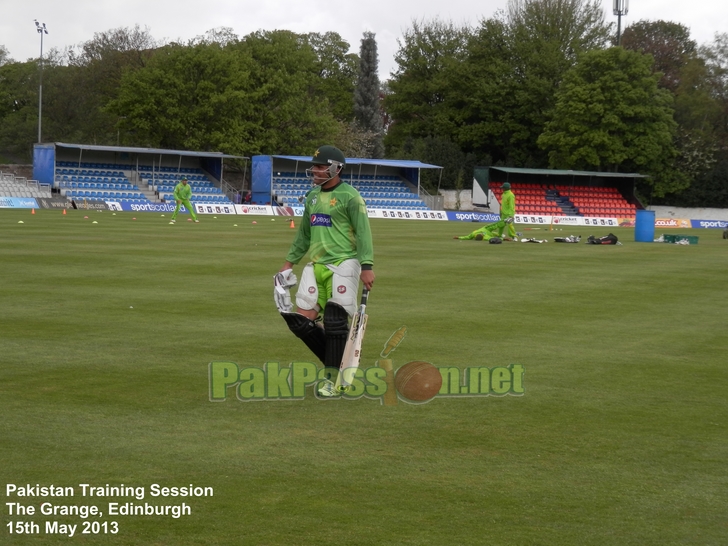 Pakistan Training Session