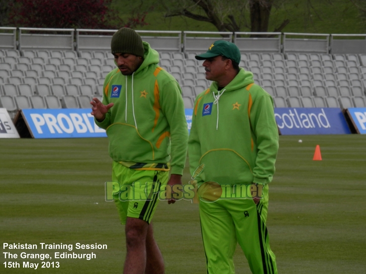 Pakistan Training Session