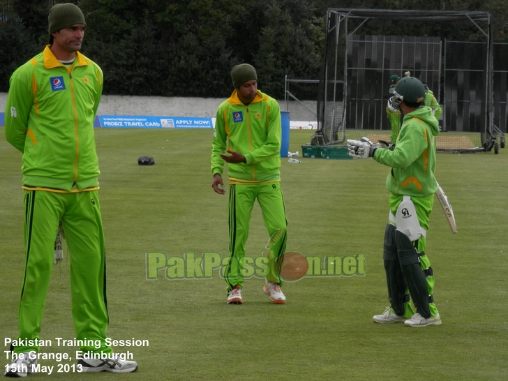 Pakistan Training Session