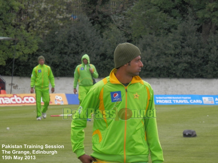 Pakistan Training Session